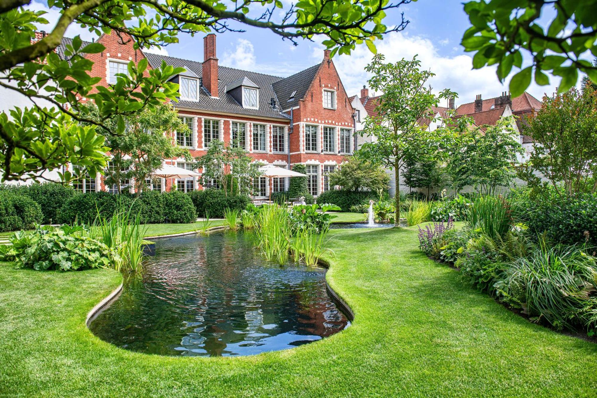 The Notary Bed and Breakfast Brugge Eksteriør billede